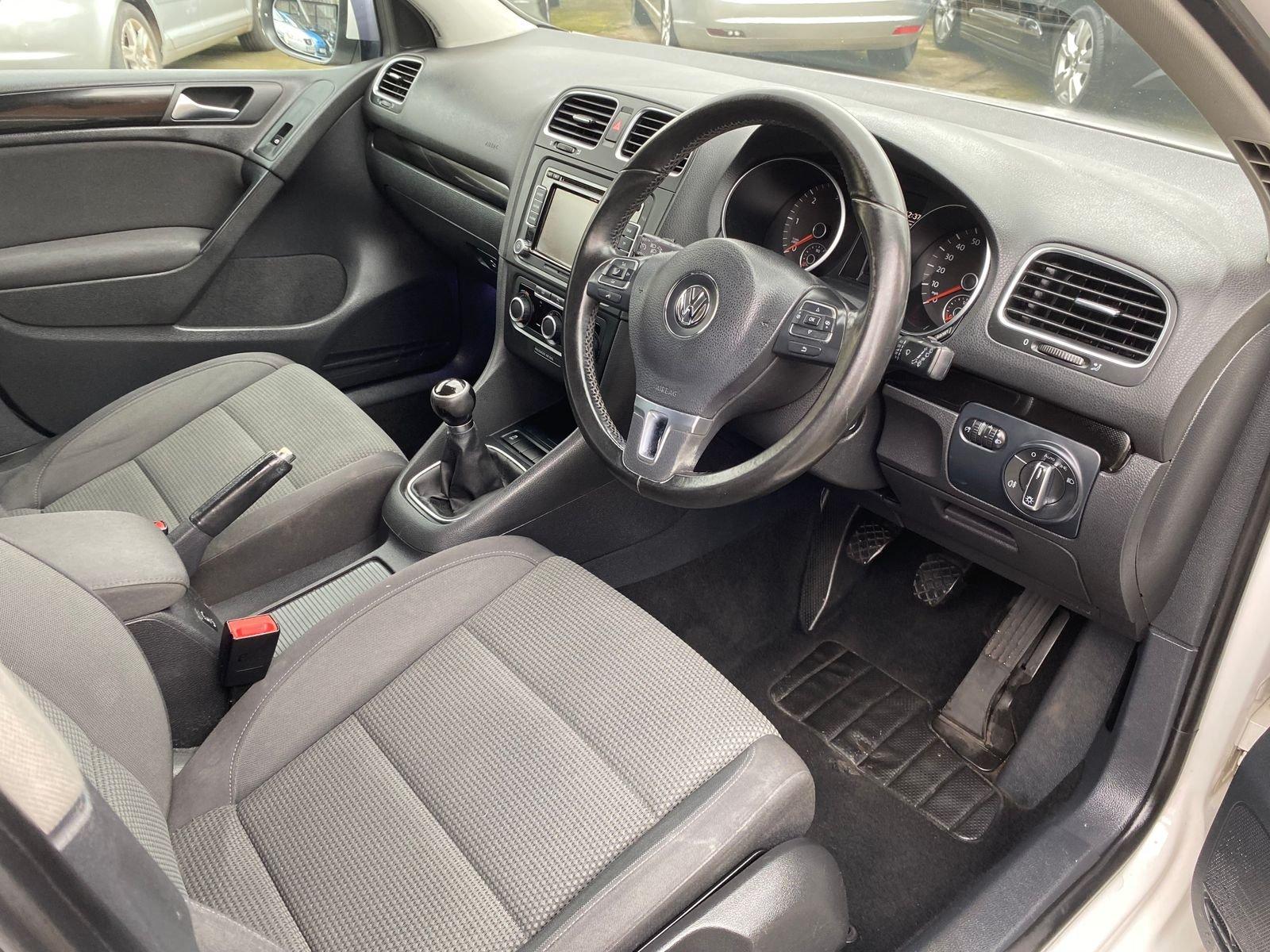 Volkswagen Golf 1.6L MATCH TDI BLUEMOTIONTECHNOLOGY Hatchback 5dr Diesel Manual Euro 5 (105 bhp) 5dr Manual 2026
