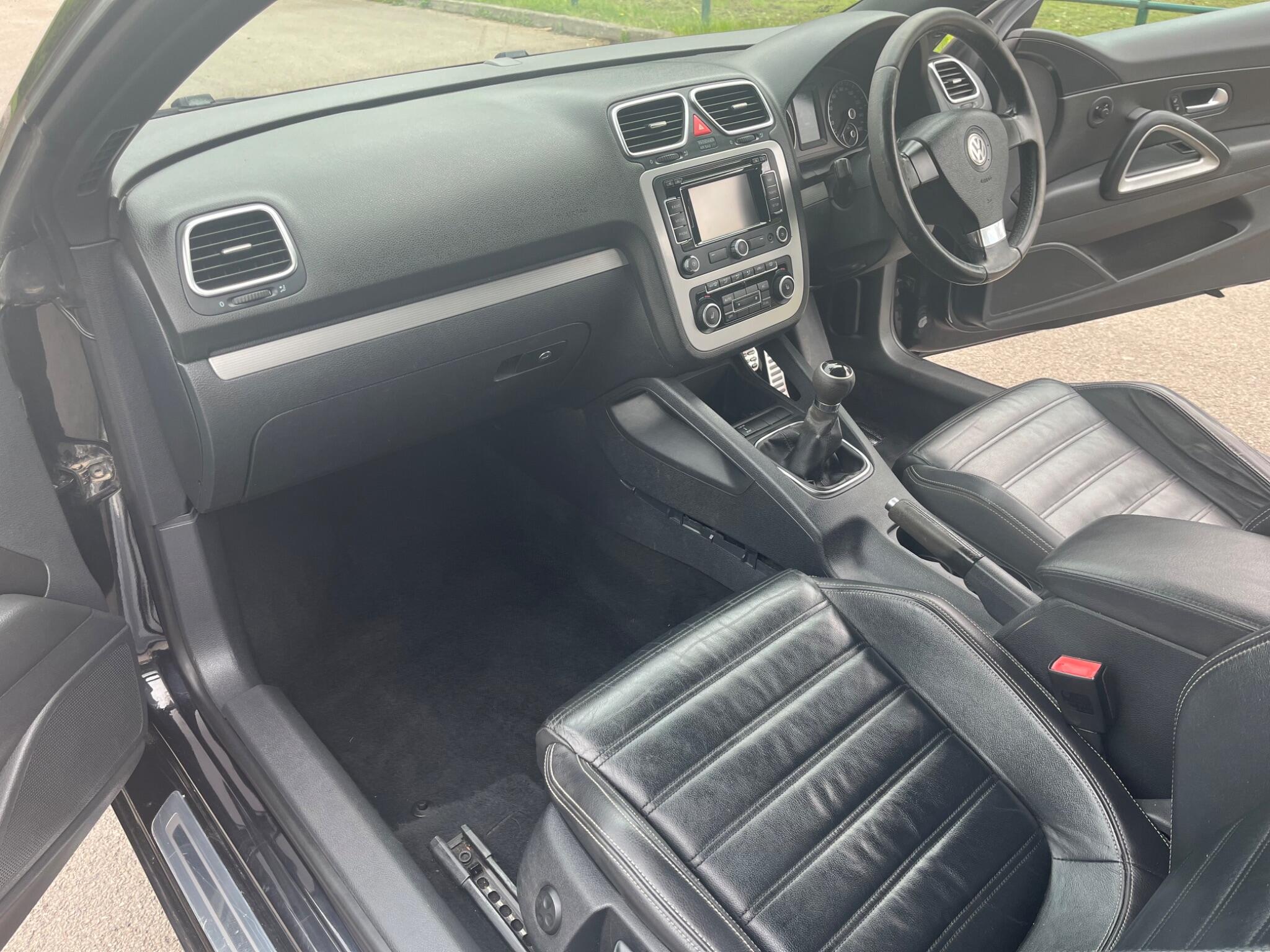 Volkswagen Scirocco 2.0 TDI R-Line Euro 5 3dr (Leather, Nav) 3dr Manual 2026