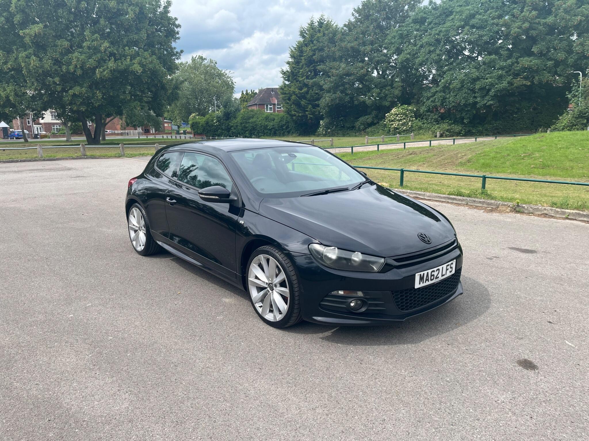 Volkswagen Scirocco 2.0 TDI R-Line Euro 5 3dr (Leather, Nav) 3dr Manual 2026