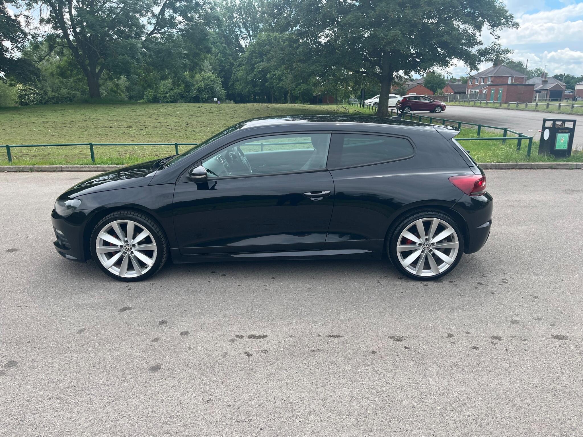 Volkswagen Scirocco 2.0 TDI R-Line Euro 5 3dr (Leather, Nav) 3dr Manual 2026