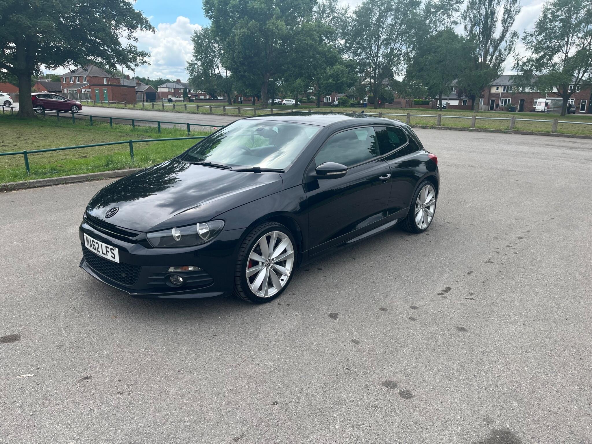 Volkswagen Scirocco 2.0 TDI R-Line Euro 5 3dr (Leather, Nav) 3dr Manual 2026