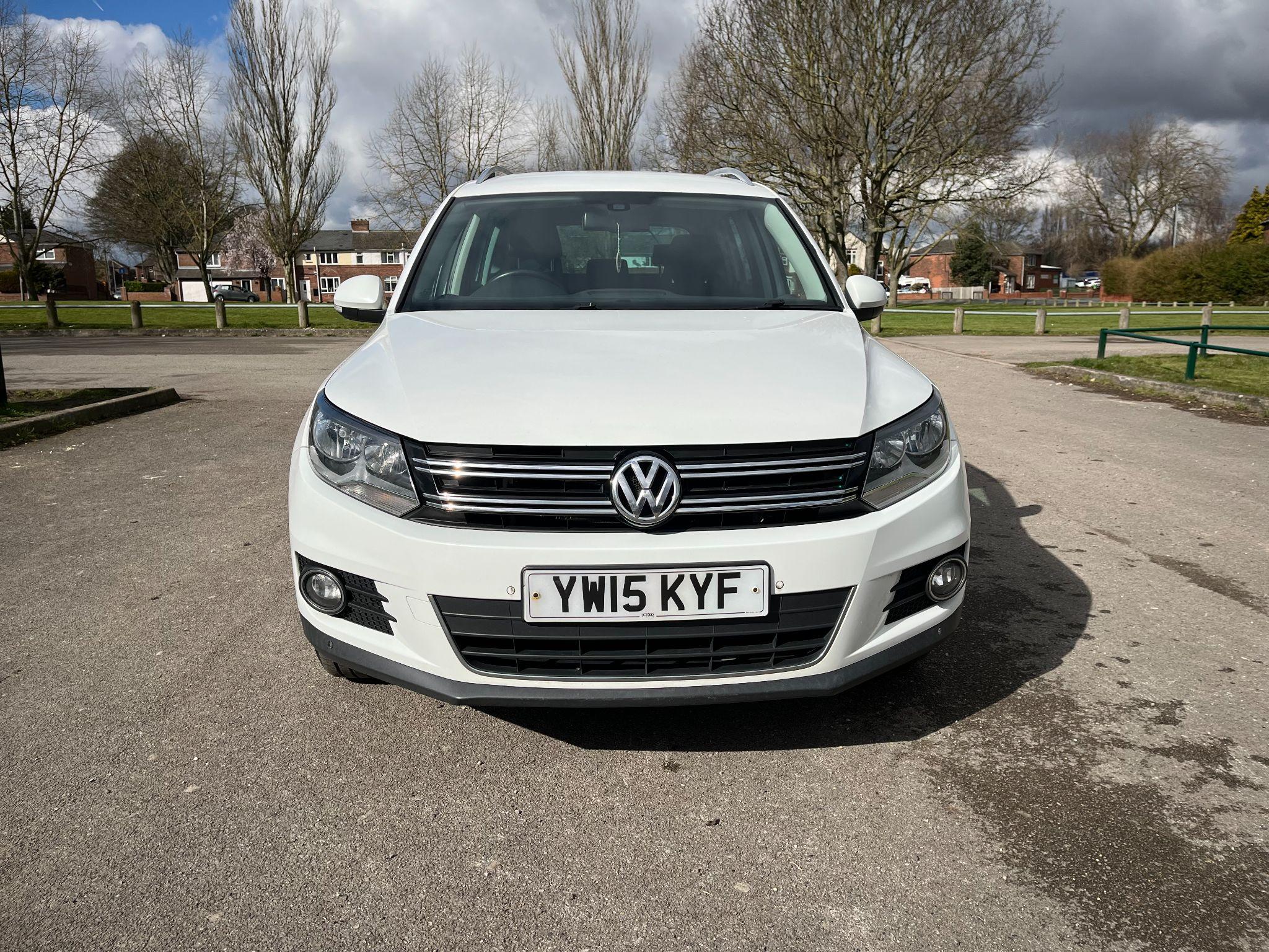 Volkswagen Tiguan 2.0 TDI BlueMotion Tech Match 2WD Euro 5 (s/s) 5dr 5dr Manual 2025