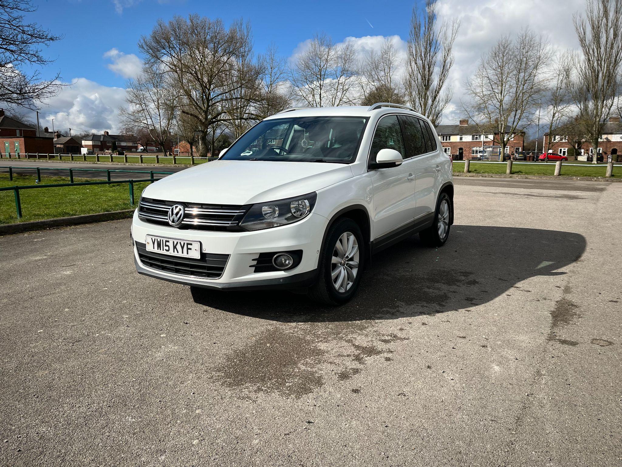 Volkswagen Tiguan 2.0 TDI BlueMotion Tech Match 2WD Euro 5 (s/s) 5dr 5dr Manual 2025