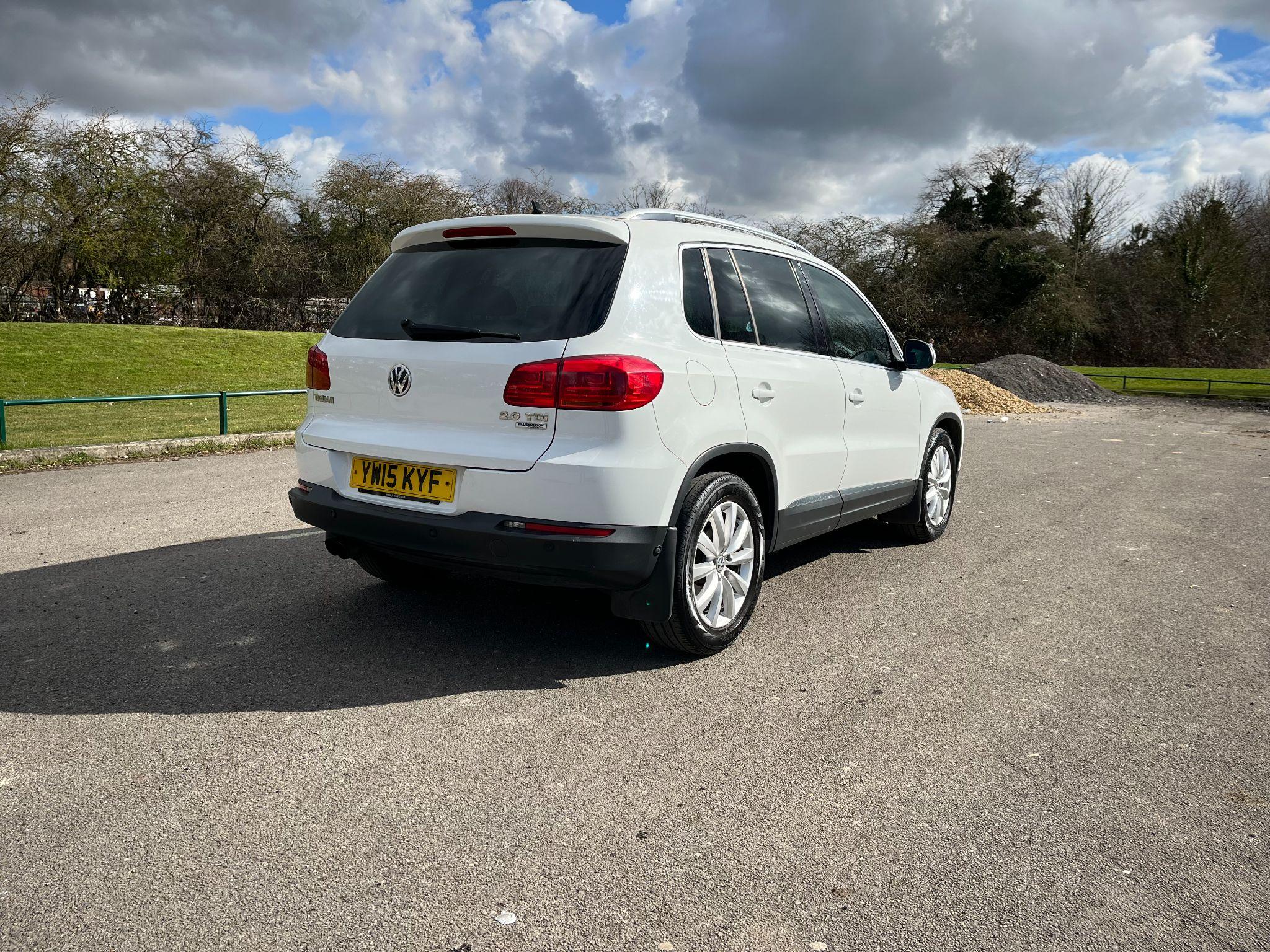 Volkswagen Tiguan 2.0 TDI BlueMotion Tech Match 2WD Euro 5 (s/s) 5dr 5dr Manual 2025