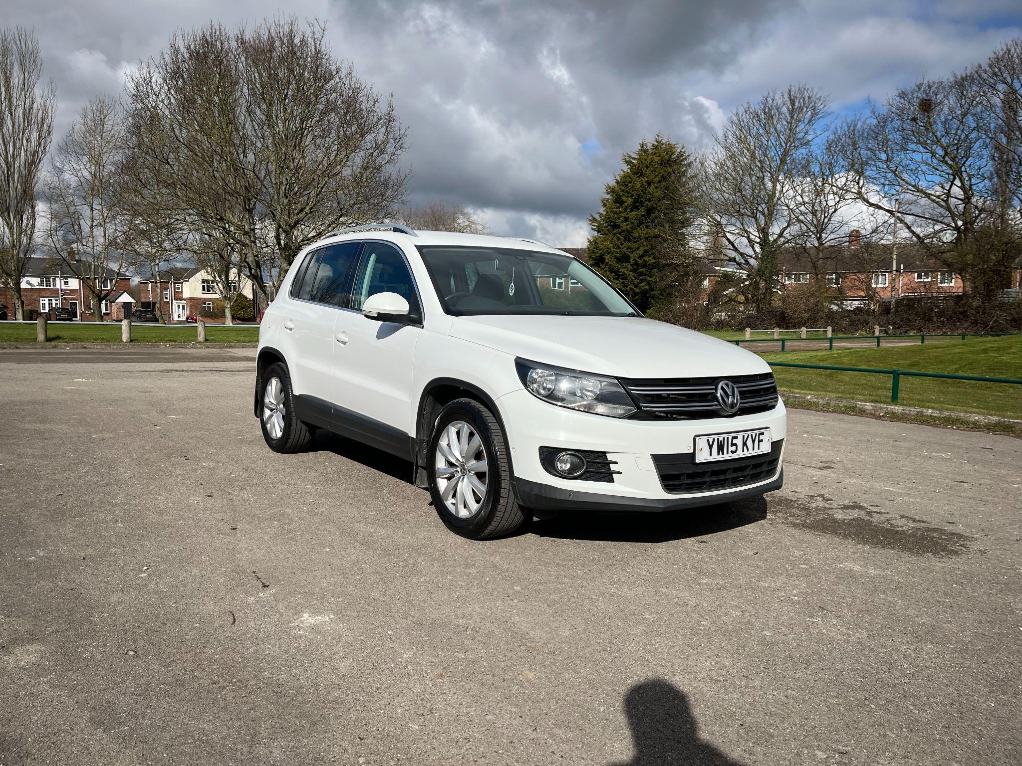 Volkswagen Tiguan 2.0 TDI BlueMotion Tech Match 2WD Euro 5 (s/s) 5dr 5dr Manual 2025