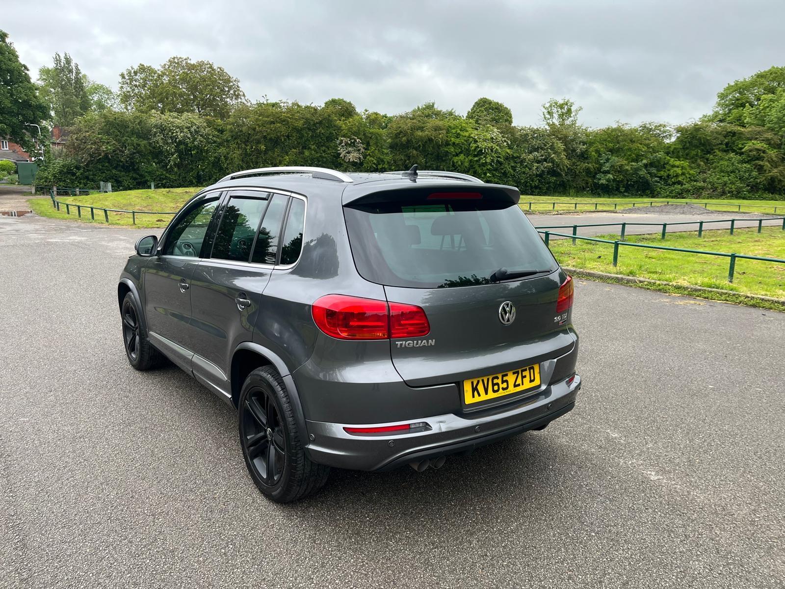 Volkswagen Tiguan 2.0 TDI BlueMotion Tech R-Line DSG 4WD Euro 6 (s/s) 5dr 5dr Automatic 2026