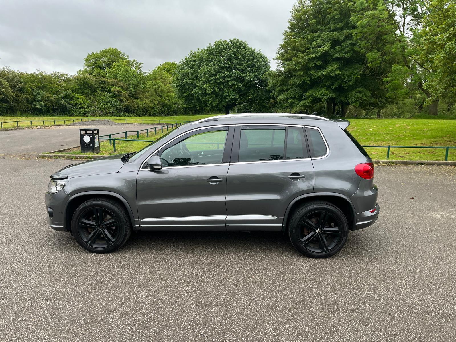 Volkswagen Tiguan 2.0 TDI BlueMotion Tech R-Line DSG 4WD Euro 6 (s/s) 5dr 5dr Automatic 2026