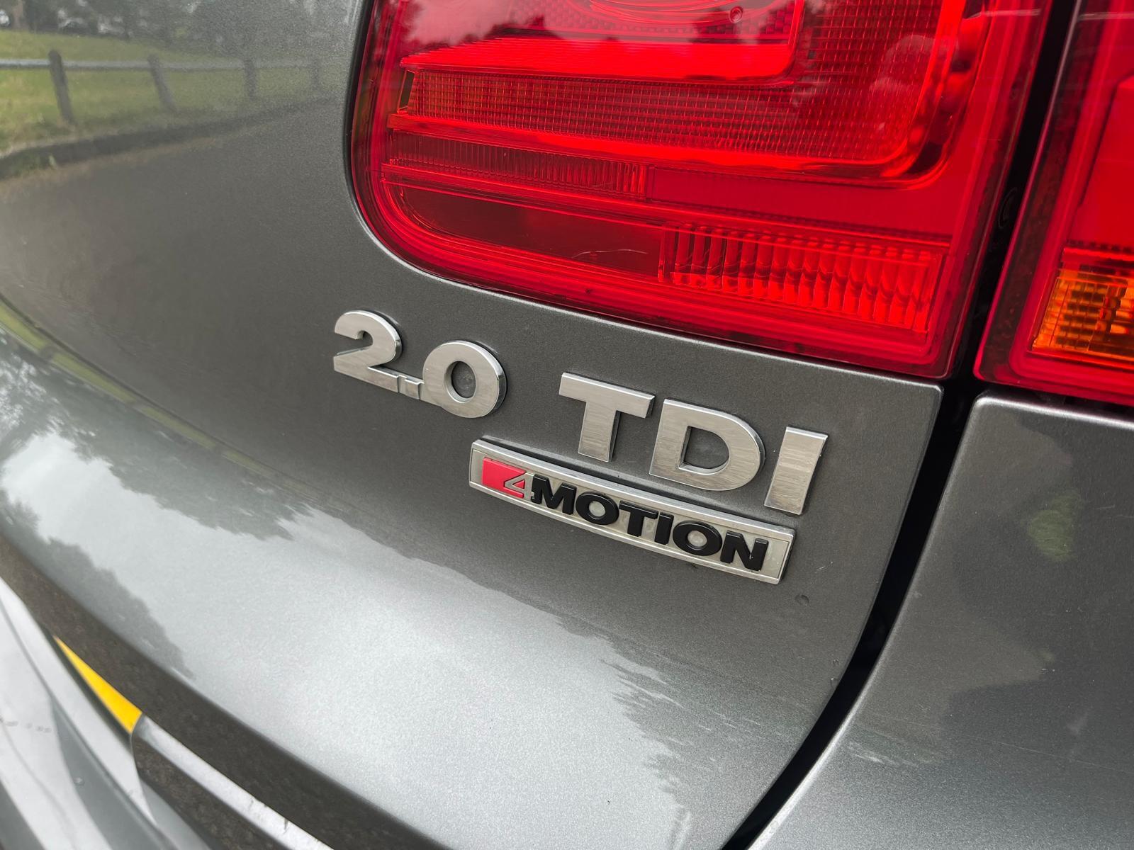 Volkswagen Tiguan 2.0 TDI BlueMotion Tech R-Line DSG 4WD Euro 6 (s/s) 5dr 5dr Automatic 2026