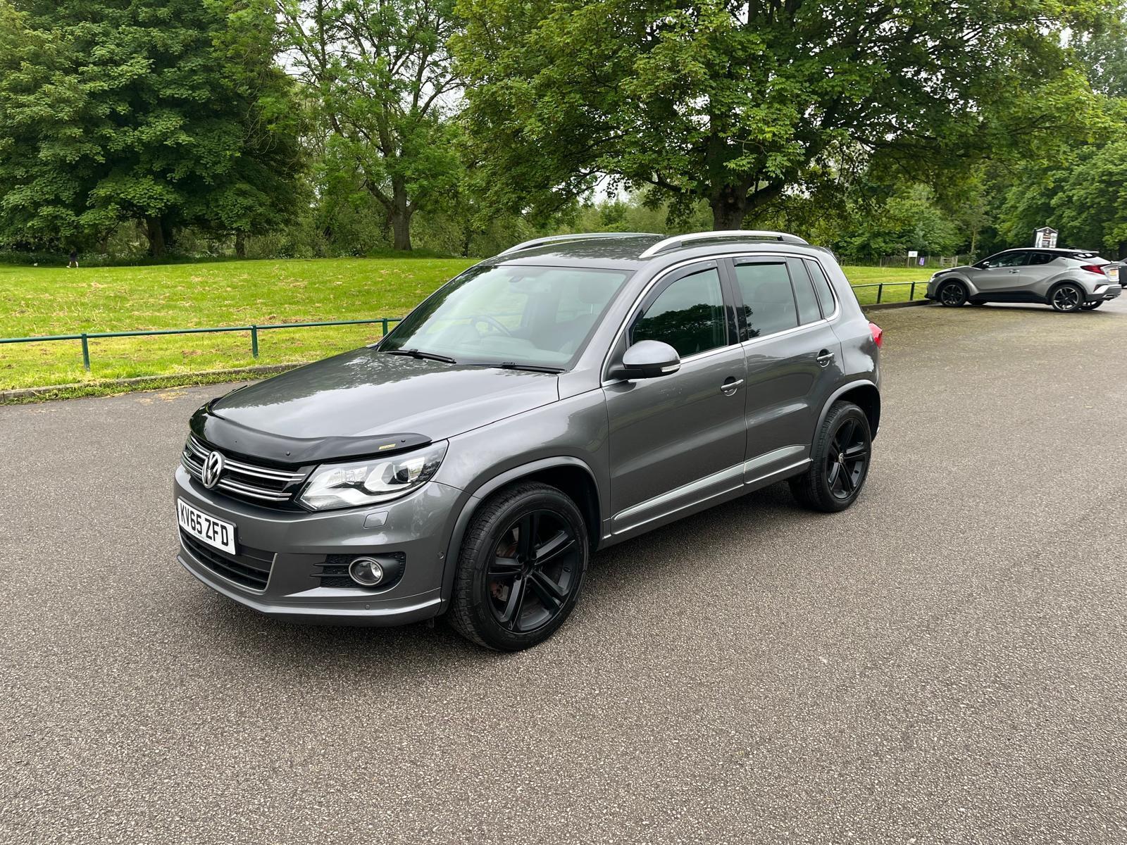 Volkswagen Tiguan 2.0 TDI BlueMotion Tech R-Line DSG 4WD Euro 6 (s/s) 5dr 5dr Automatic 2026