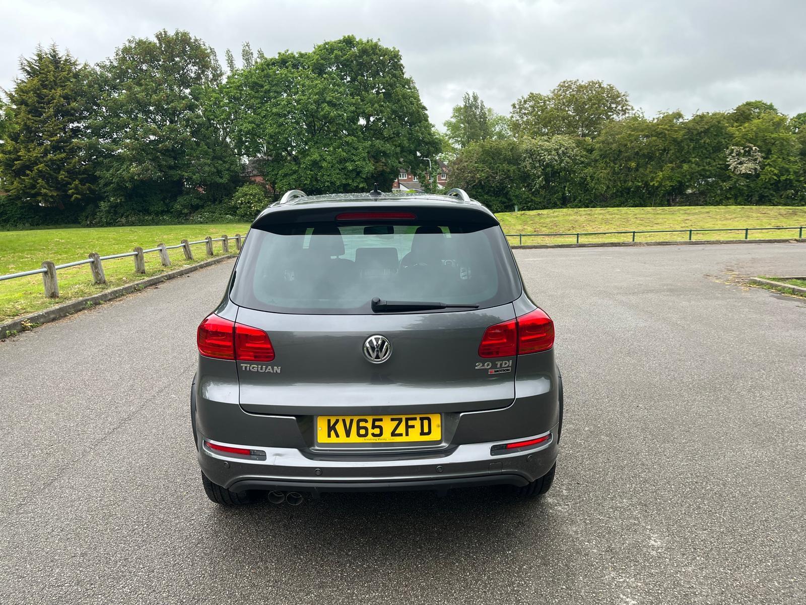 Volkswagen Tiguan 2.0 TDI BlueMotion Tech R-Line DSG 4WD Euro 6 (s/s) 5dr 5dr Automatic 2026