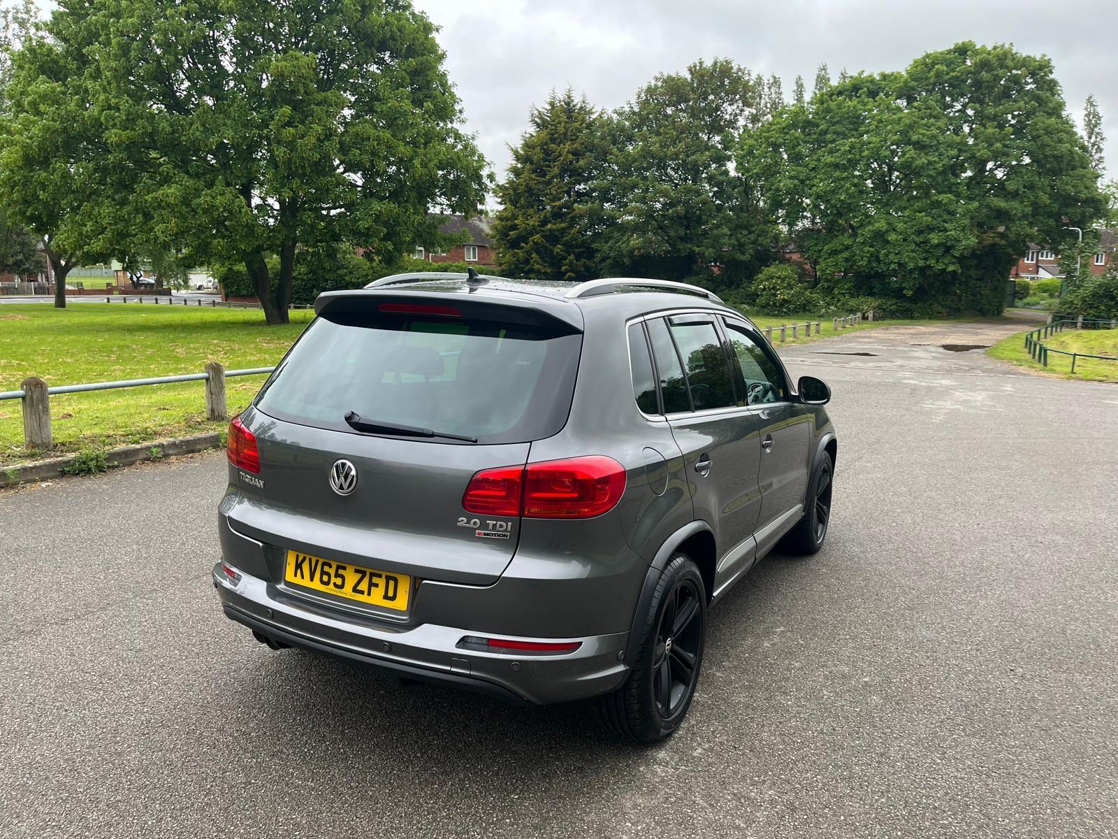 Volkswagen Tiguan 2.0 TDI BlueMotion Tech R-Line DSG 4WD Euro 6 (s/s) 5dr 5dr Automatic 2026