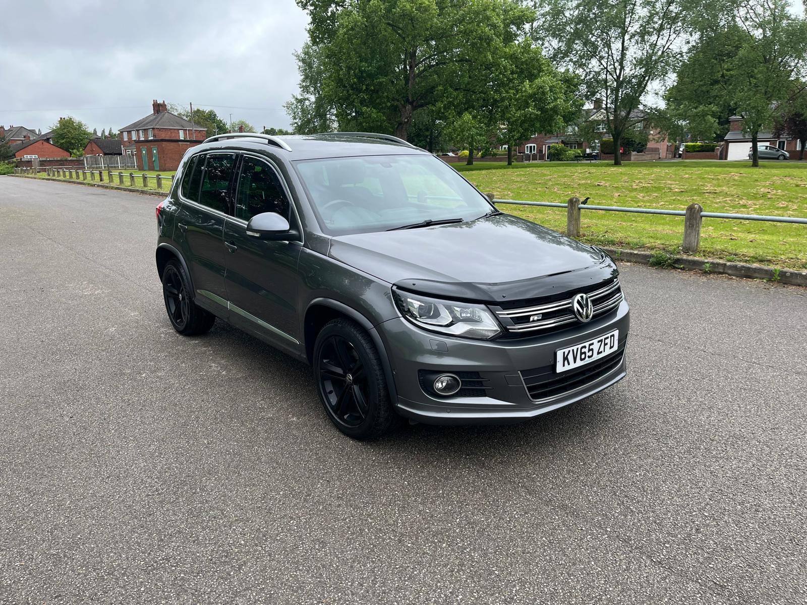 Volkswagen Tiguan 2.0 TDI BlueMotion Tech R-Line DSG 4WD Euro 6 (s/s) 5dr 5dr Automatic 2026