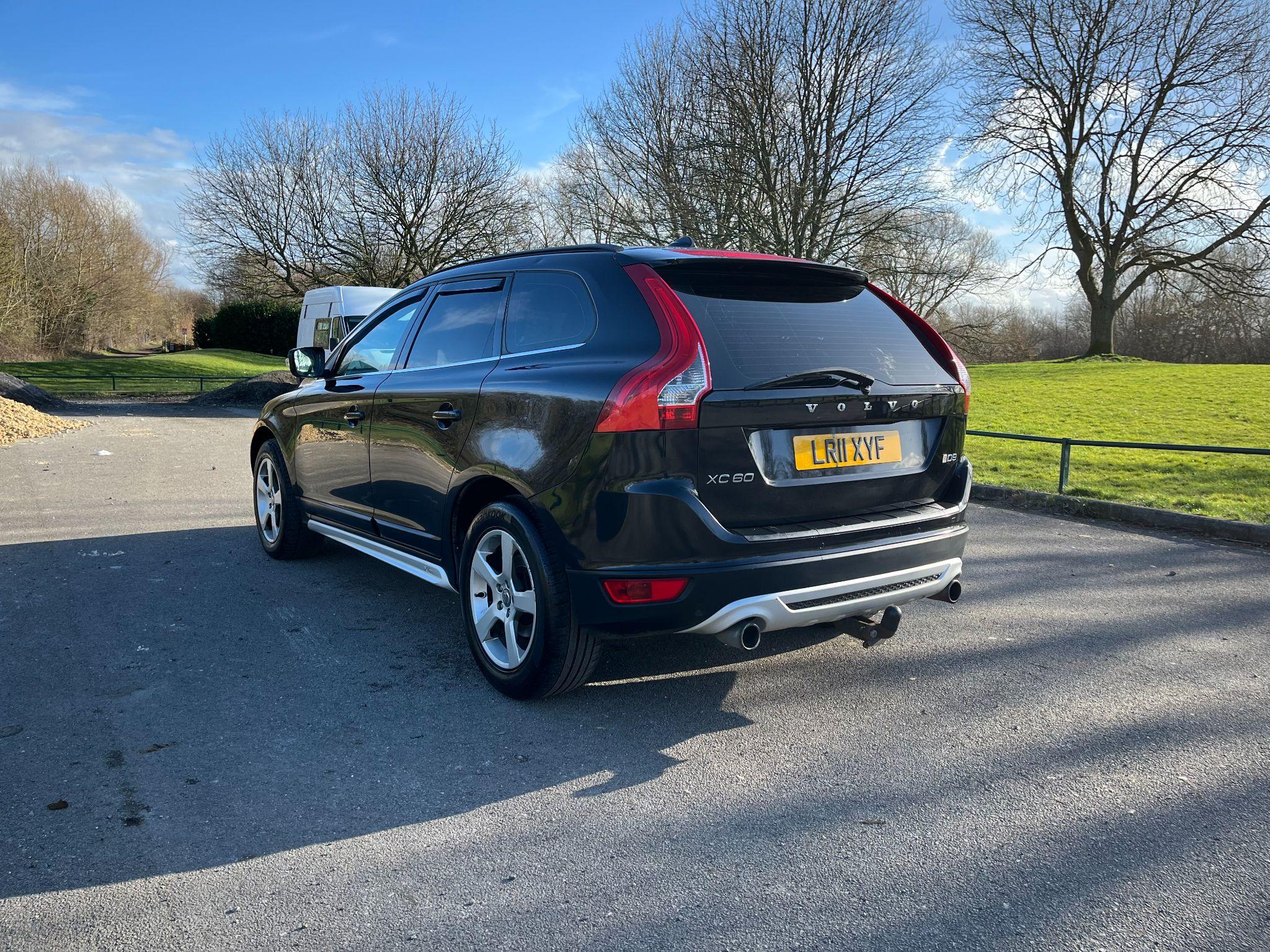 Volvo XC60 2.0 D3 R-Design Geartronic Euro 5 5dr 5dr Automatic 2025