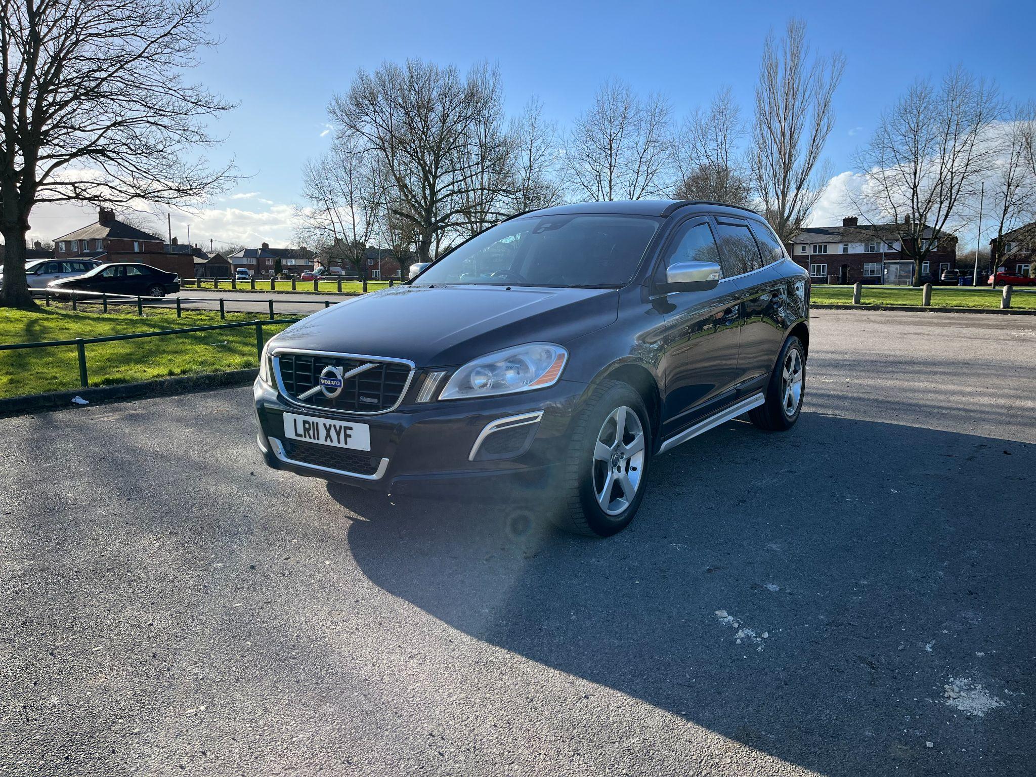 Volvo XC60 2.0 D3 R-Design Geartronic Euro 5 5dr 5dr Automatic 2025