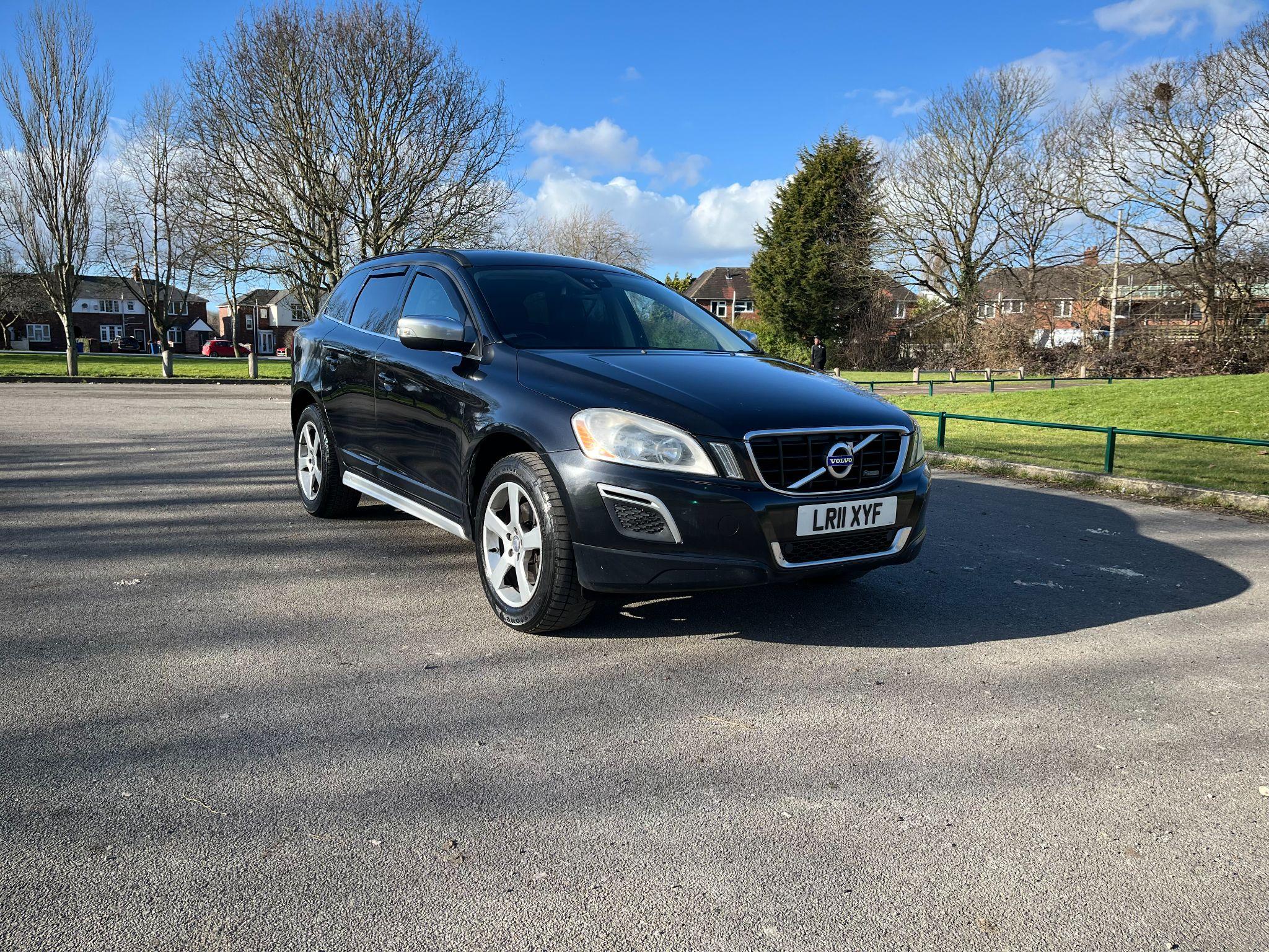 Volvo XC60 2.0 D3 R-Design Geartronic Euro 5 5dr 5dr Automatic 2025