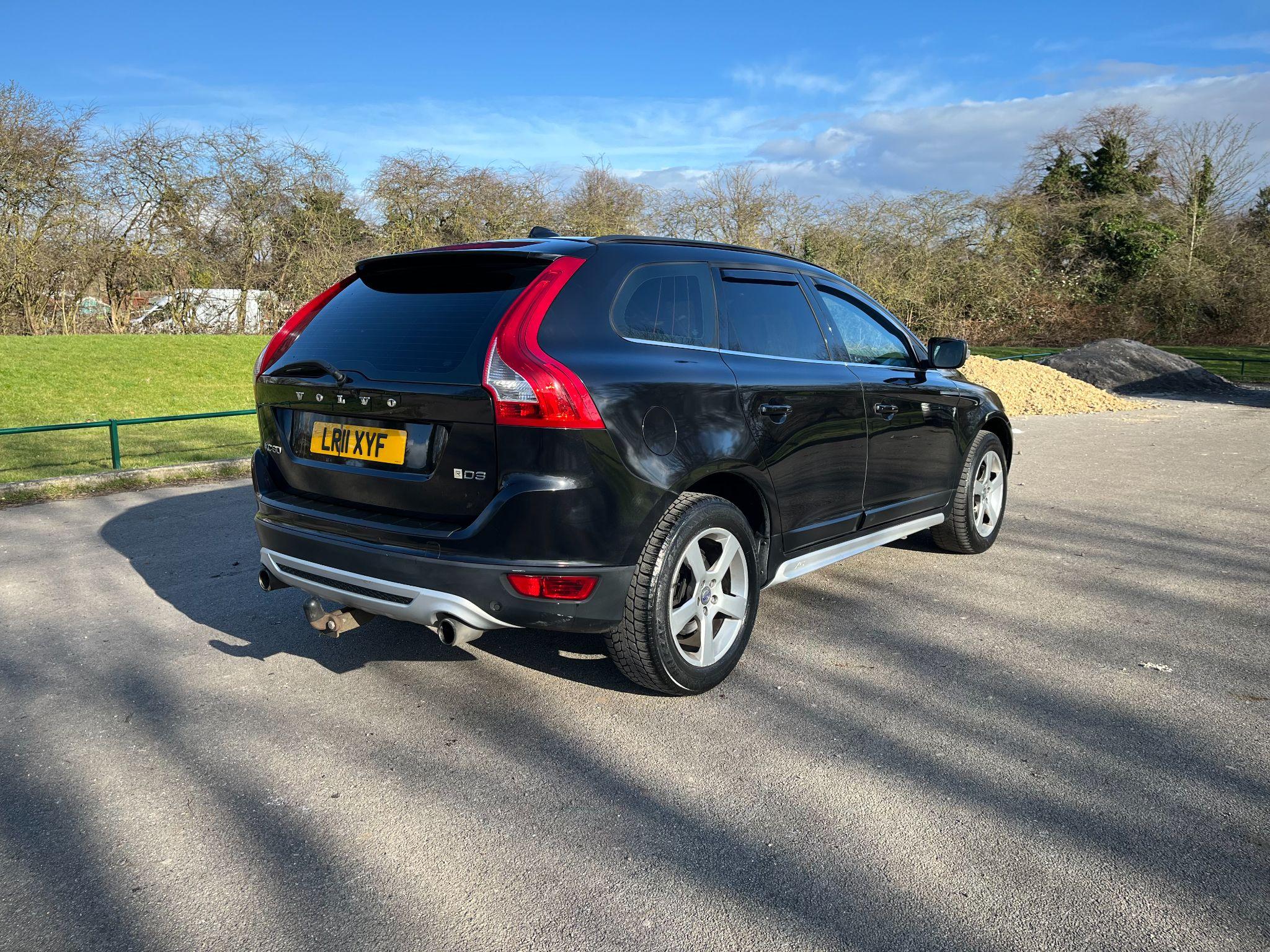 Volvo XC60 2.0 D3 R-Design Geartronic Euro 5 5dr 5dr Automatic 2025