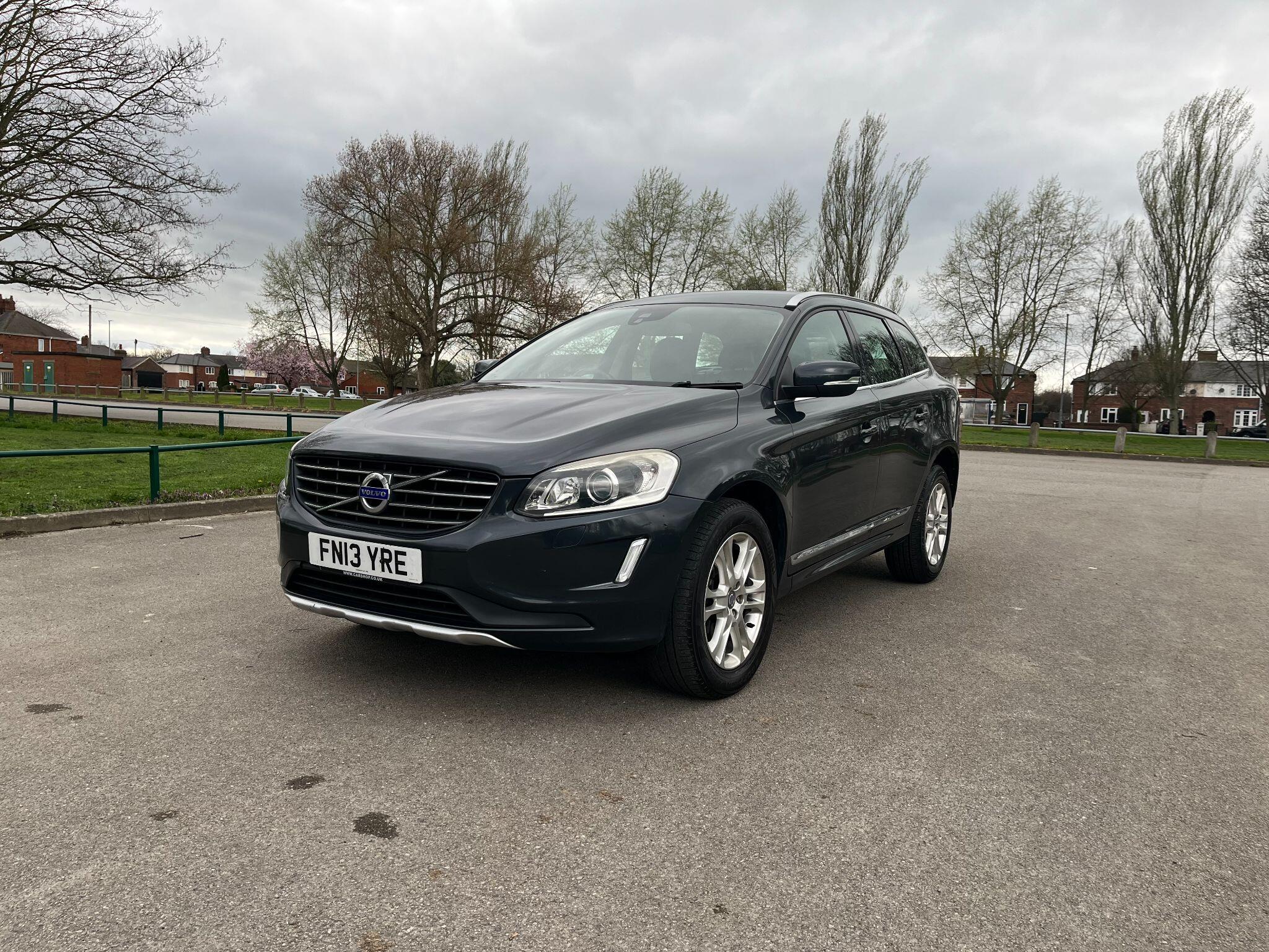 Volvo XC60 2.0 D4 SE Lux Nav SUV 5dr Diesel Manual Euro 5 (s/s) (163 ps) 5dr Manual 2026