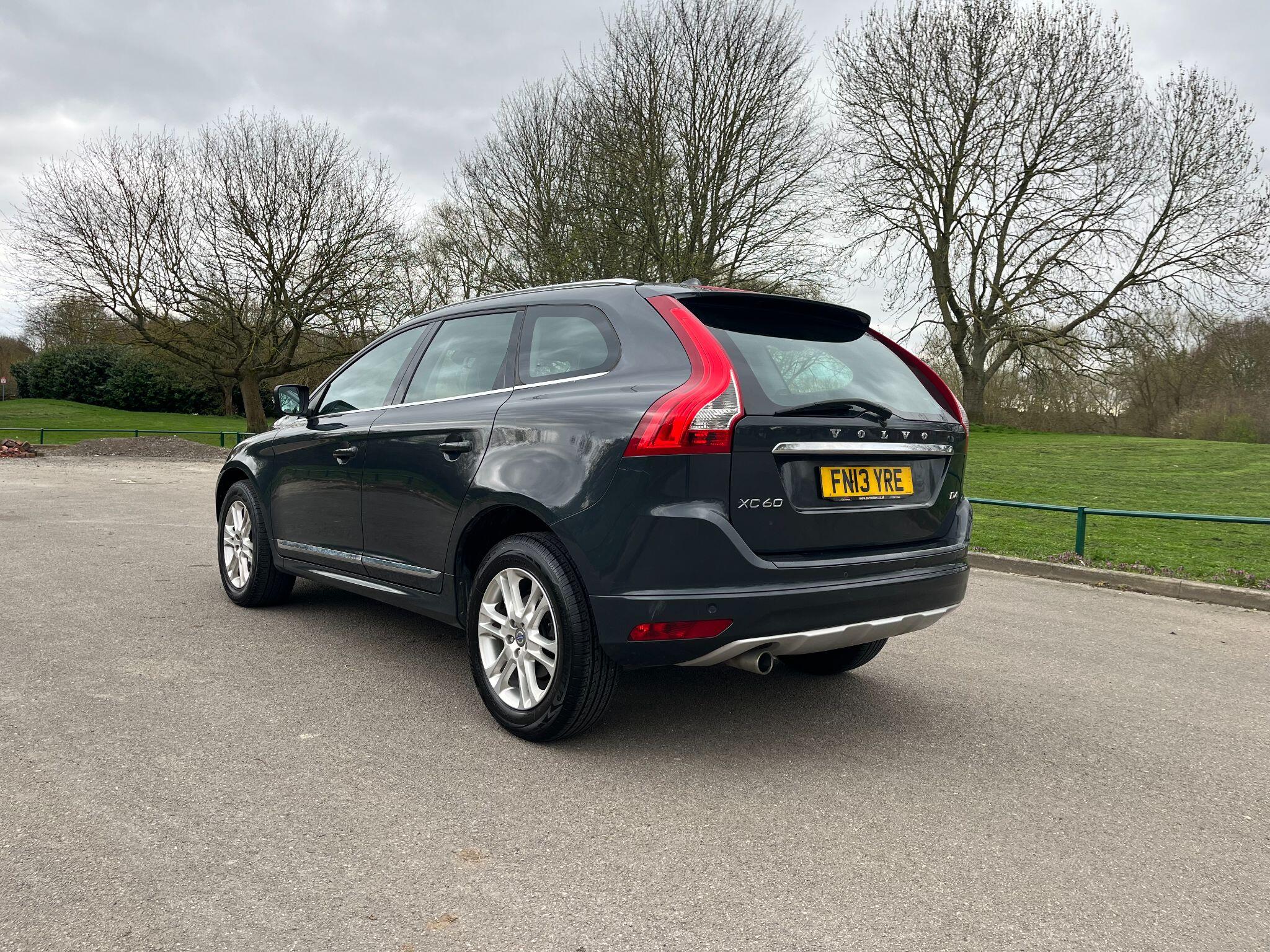 Volvo XC60 2.0 D4 SE Lux Nav SUV 5dr Diesel Manual Euro 5 (s/s) (163 ps) 5dr Manual 2026