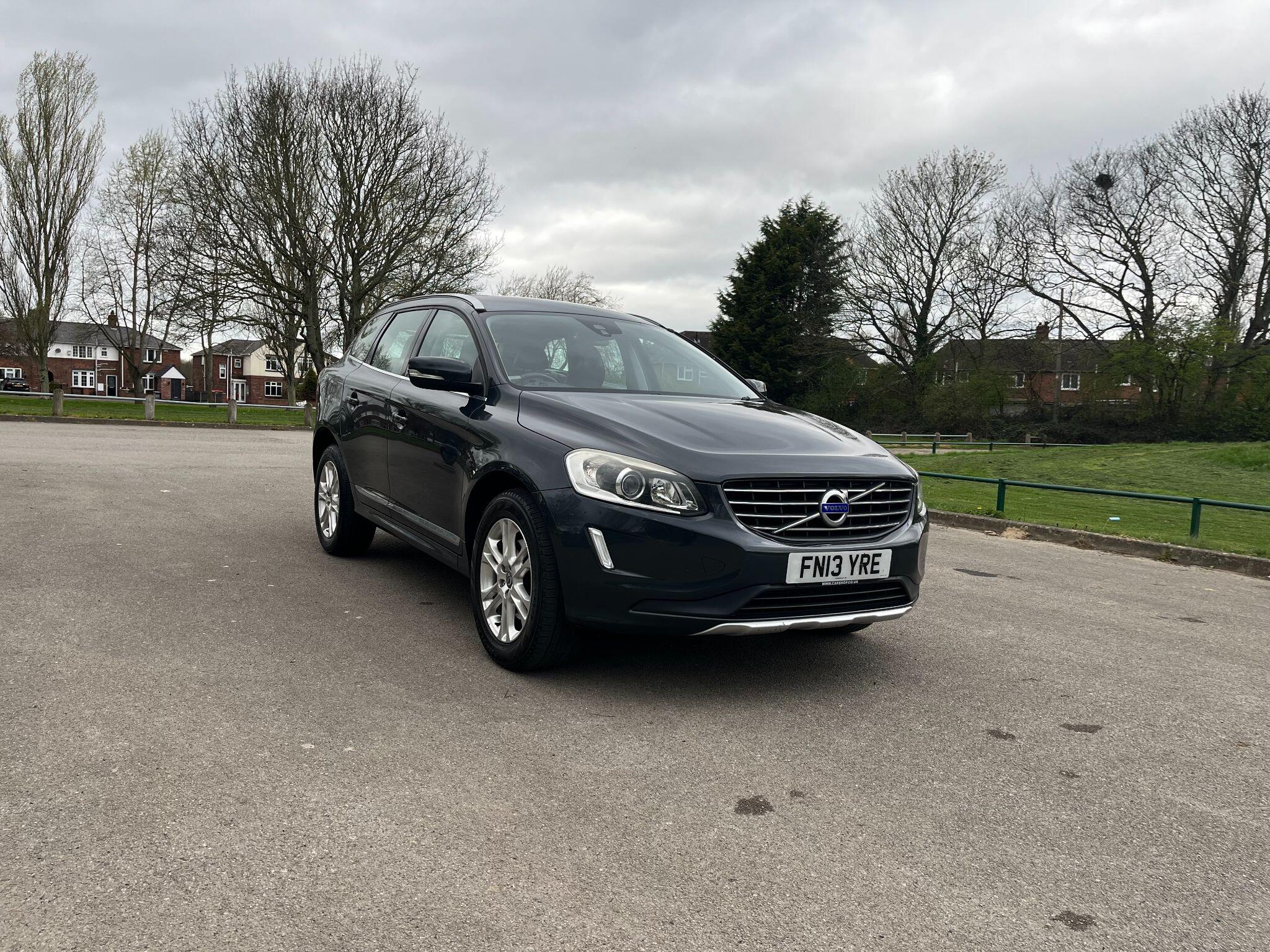Volvo XC60 2.0 D4 SE Lux Nav SUV 5dr Diesel Manual Euro 5 (s/s) (163 ps) 5dr Manual 2026