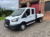 Ford Transit 2.0 TDCI 350 Tipper Leader EcoBlue Diesel Manual Euro 6 (130 bhp) 4dr Manual 2025