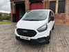 Ford Transit Custom 2.0 TDCI 300/130 Leader EcoBlue Diesel Manual Euro 6 (128 bhp) 0dr Manual 2025