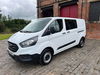 Ford Transit Custom 2.0 TDCI 300/130 Leader EcoBlue Diesel Manual Euro 6 (128 bhp) 0dr Manual 2025
