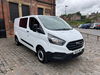 Ford Transit Custom 2.0 TDCI 300/130 Leader EcoBlue Diesel Manual Euro 6 (128 bhp) 0dr Manual 2025
