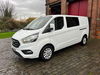 Ford Transit Custom 2.0L 320 Limited EcoBlue Diesel Manual Euro 6 (128 bhp) 0dr Manual 2025