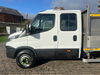 IVECO DAILY 70C18 3.0 D 180 BHP X-XLWB 7 SEATER CREWCAB DROPSIDE WITH TAIL 0dr Manual 2025