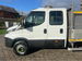 IVECO DAILY 70C18 3.0 D 180 BHP X-XLWB 7 SEATER CREWCAB DROPSIDE WITH TAIL 0dr Manual Invalid Date