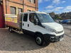 IVECO DAILY 70C18 3.0 D 180 BHP X-XLWB 7 SEATER CREWCAB DROPSIDE WITH TAIL 0dr Manual 2025