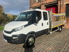 IVECO DAILY 70C18 3.0 D 180 BHP X-XLWB 7 SEATER CREWCAB DROPSIDE WITH TAIL 0dr Manual 2025