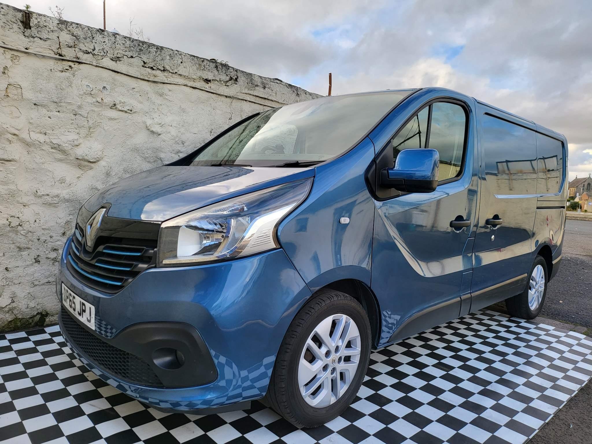 2024 Renault Trafic SWB Pro: Quick review