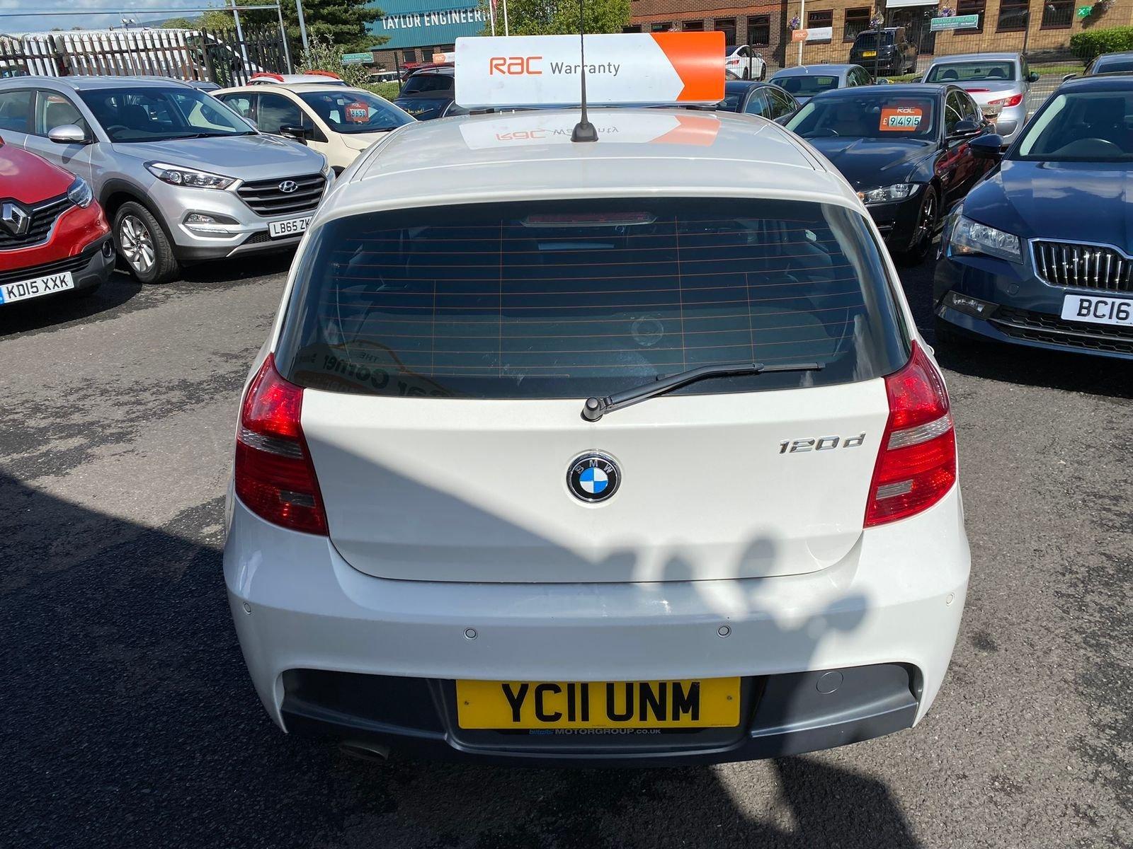 Used BMW 1 Series 2.0 120d M Sport Steptronic Euro 5 5dr 2011 5dr  