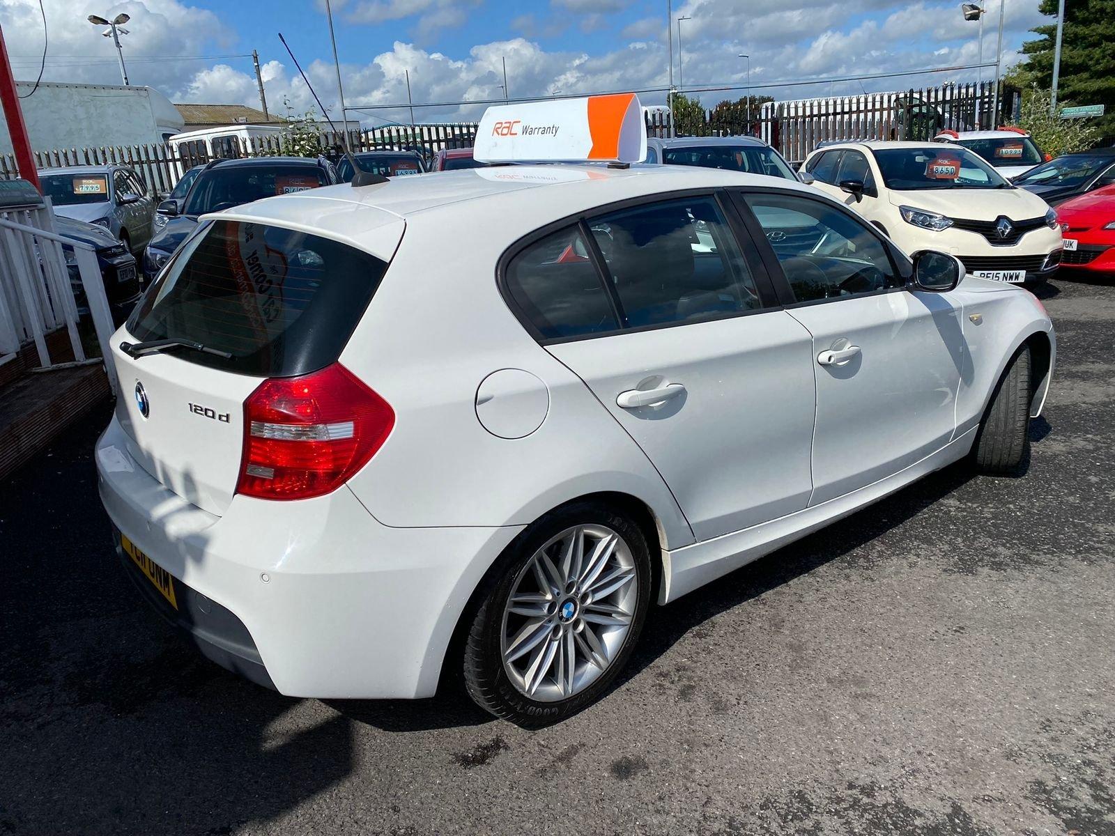 Used BMW 1 Series 2.0 120d M Sport Steptronic Euro 5 5dr 2011 5dr  