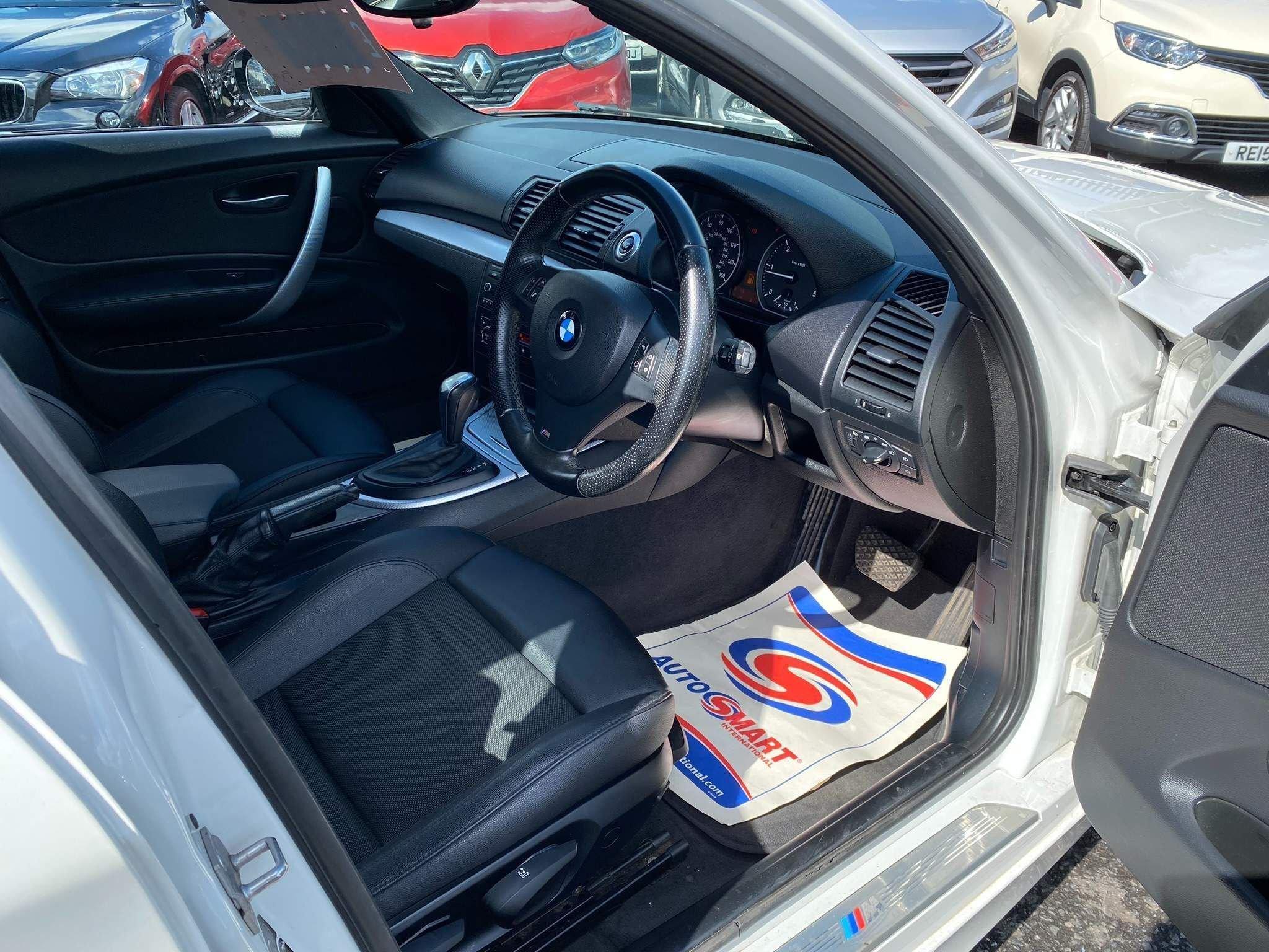 Used BMW 1 Series 2.0 120d M Sport Steptronic Euro 5 5dr 2011 5dr  