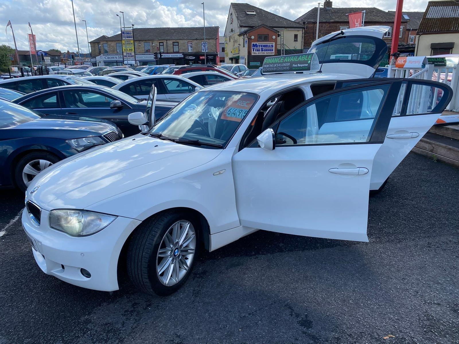 Used BMW 1 Series 2.0 120d M Sport Steptronic Euro 5 5dr 2011 5dr  