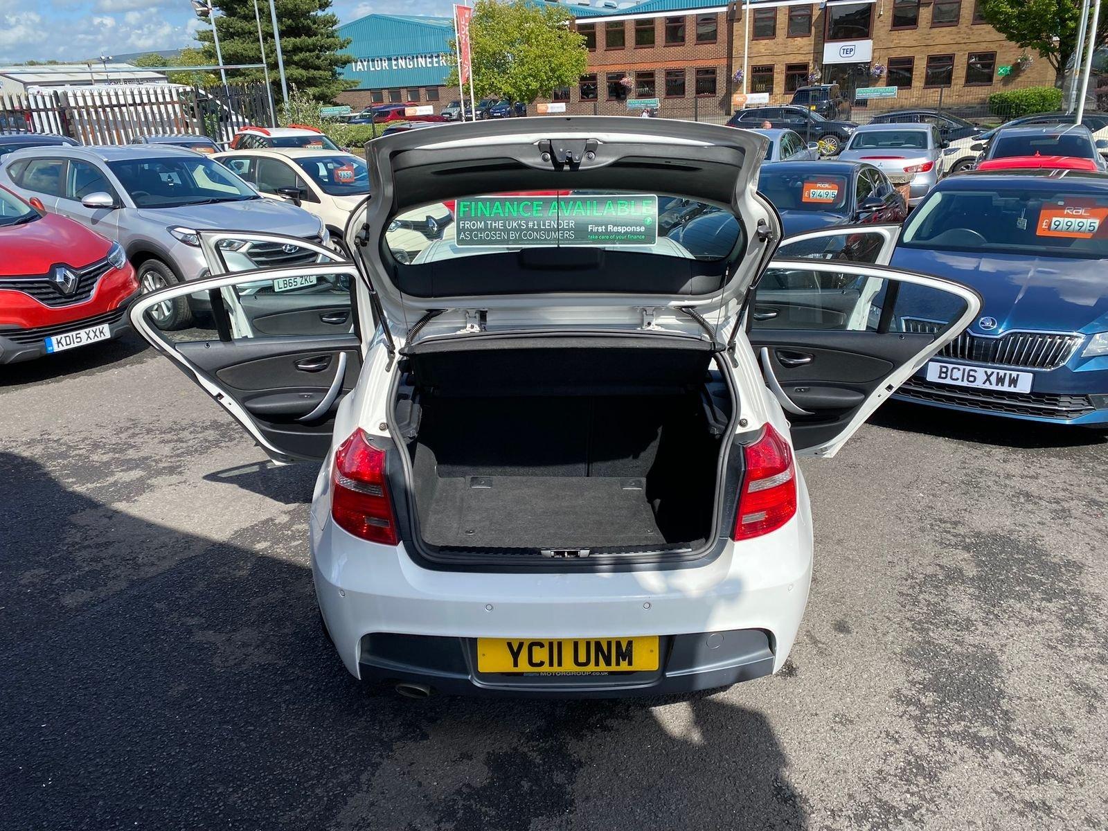 Used BMW 1 Series 2.0 120d M Sport Steptronic Euro 5 5dr 2011 5dr  