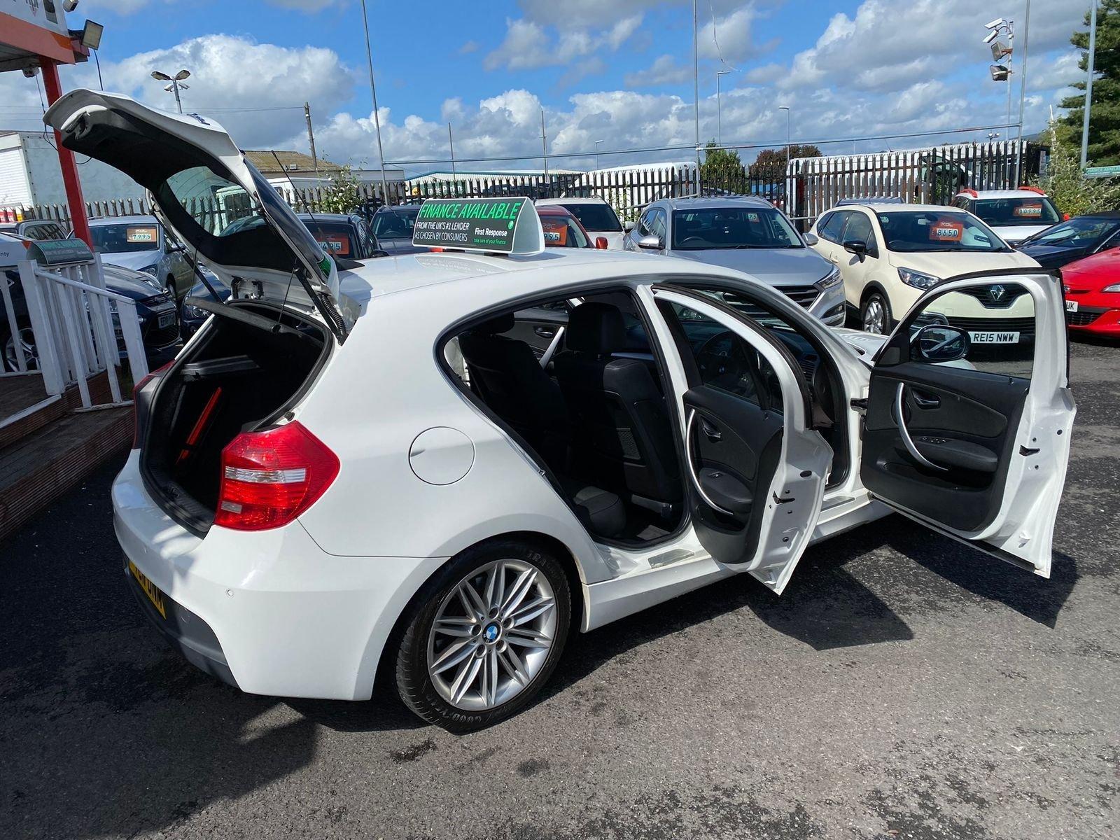 Used BMW 1 Series 2.0 120d M Sport Steptronic Euro 5 5dr 2011 5dr  