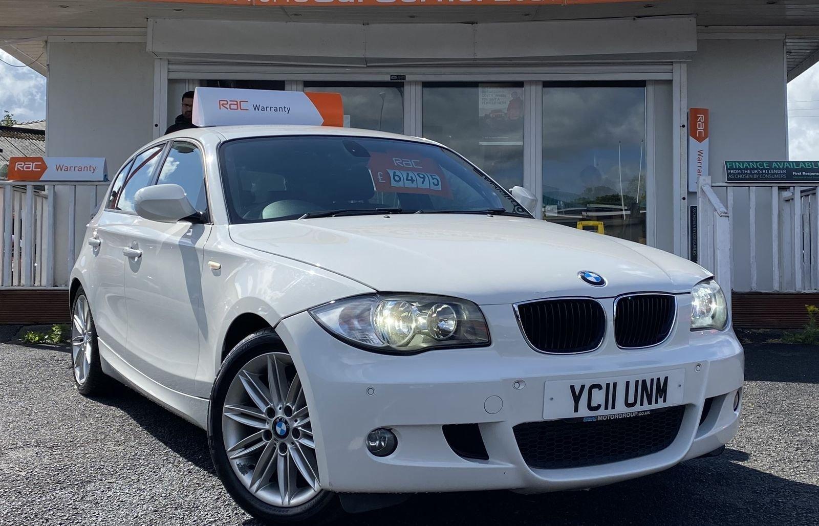 Used BMW 1 Series 2.0 120d M Sport Steptronic Euro 5 5dr 2011 5dr  