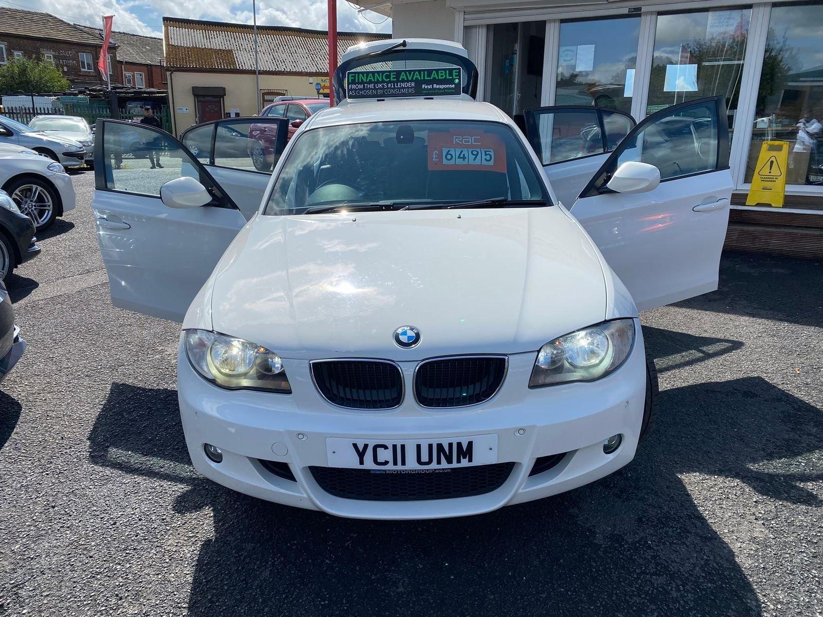 Used BMW 1 Series 2.0 120d M Sport Steptronic Euro 5 5dr 2011 5dr  