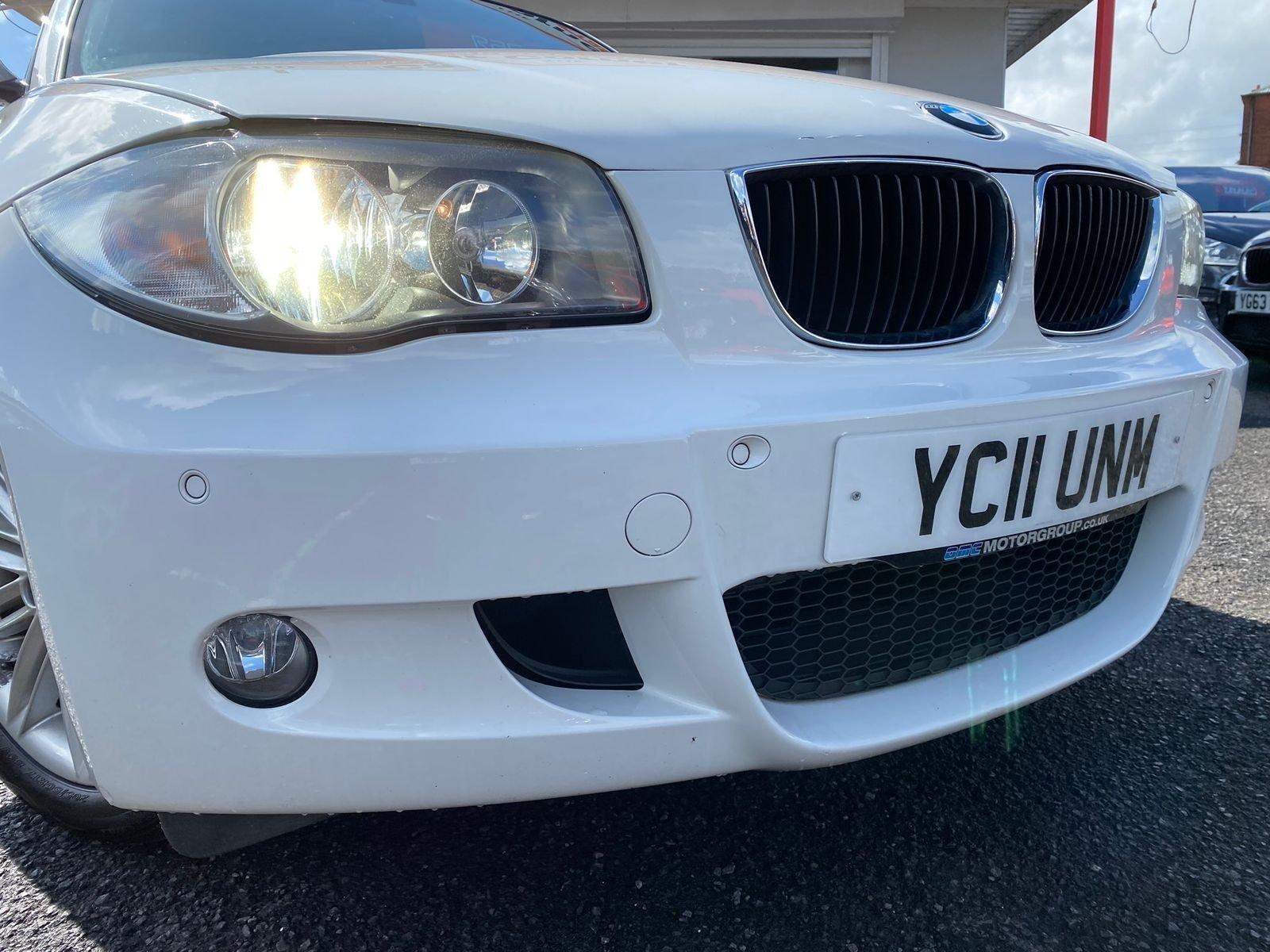 Used BMW 1 Series 2.0 120d M Sport Steptronic Euro 5 5dr 2011 5dr  