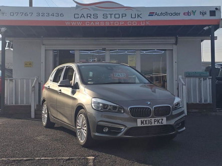 2016 BMW 2 SERIES ACTIVE TOURER 1.5 225XE 7.6KWH LUXURY AUTO 4WD EURO 6 S S... photo