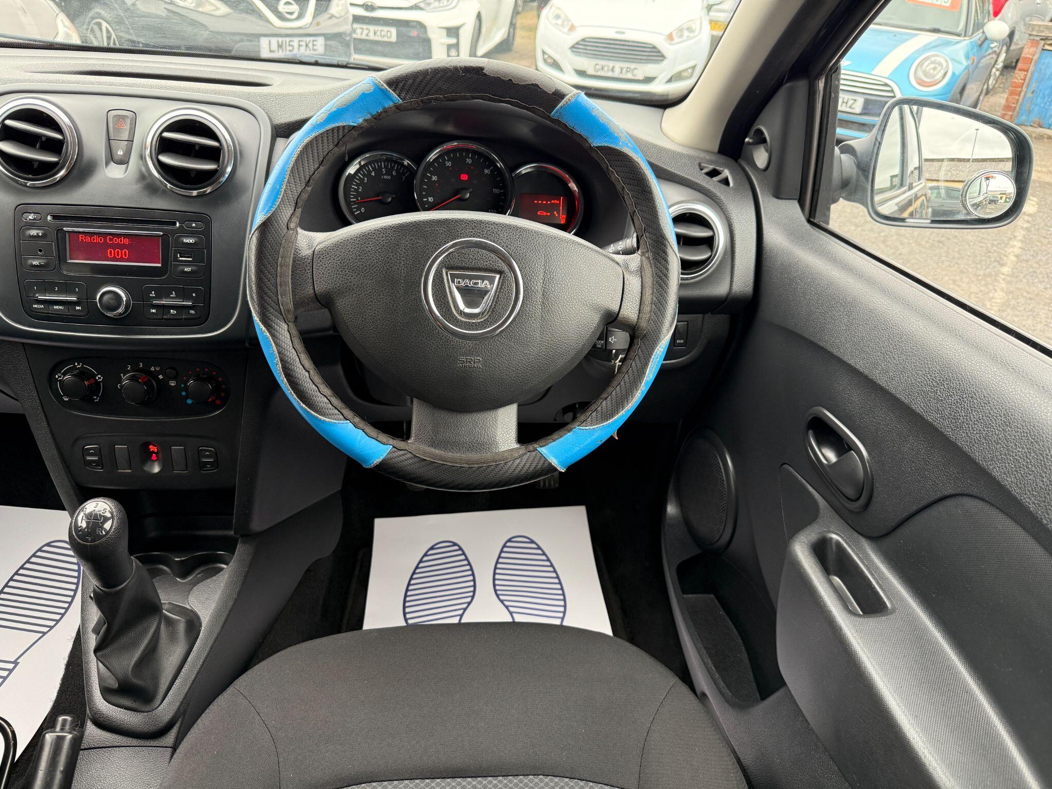 Dacia Sandero 1.5 dCi Ambiance Euro 6 (s/s) 5dr 5dr Manual 2016