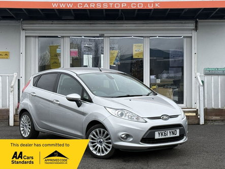2011 FORD FIESTA 1.4 TITANIUM 5DR 6,495 2011 40,500 PETROL... photo