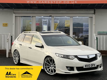 2010 HONDA ACCORD HONDA ACCORD 2.4 I VTEC EX TOURER AUTO EURO 5 5DR 7,995... photo