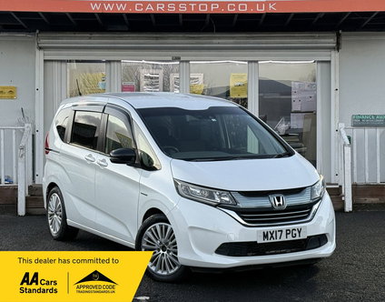 2017 Honda Freed Honda Freed HYBRID - AUTO - G HONDA SENSING 7 seater 1.5 £13,995 photo