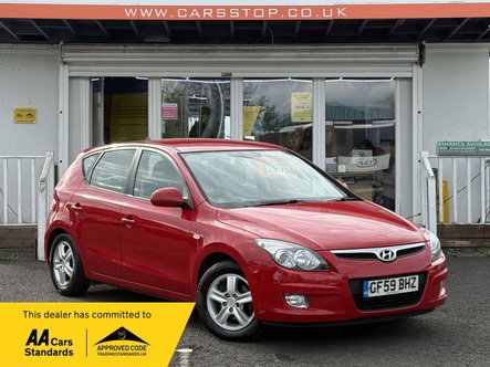 2009 HYUNDAI I30 1.4 COMFORT EURO 4 5DR 2,995 2009 78,000 PETROL... photo