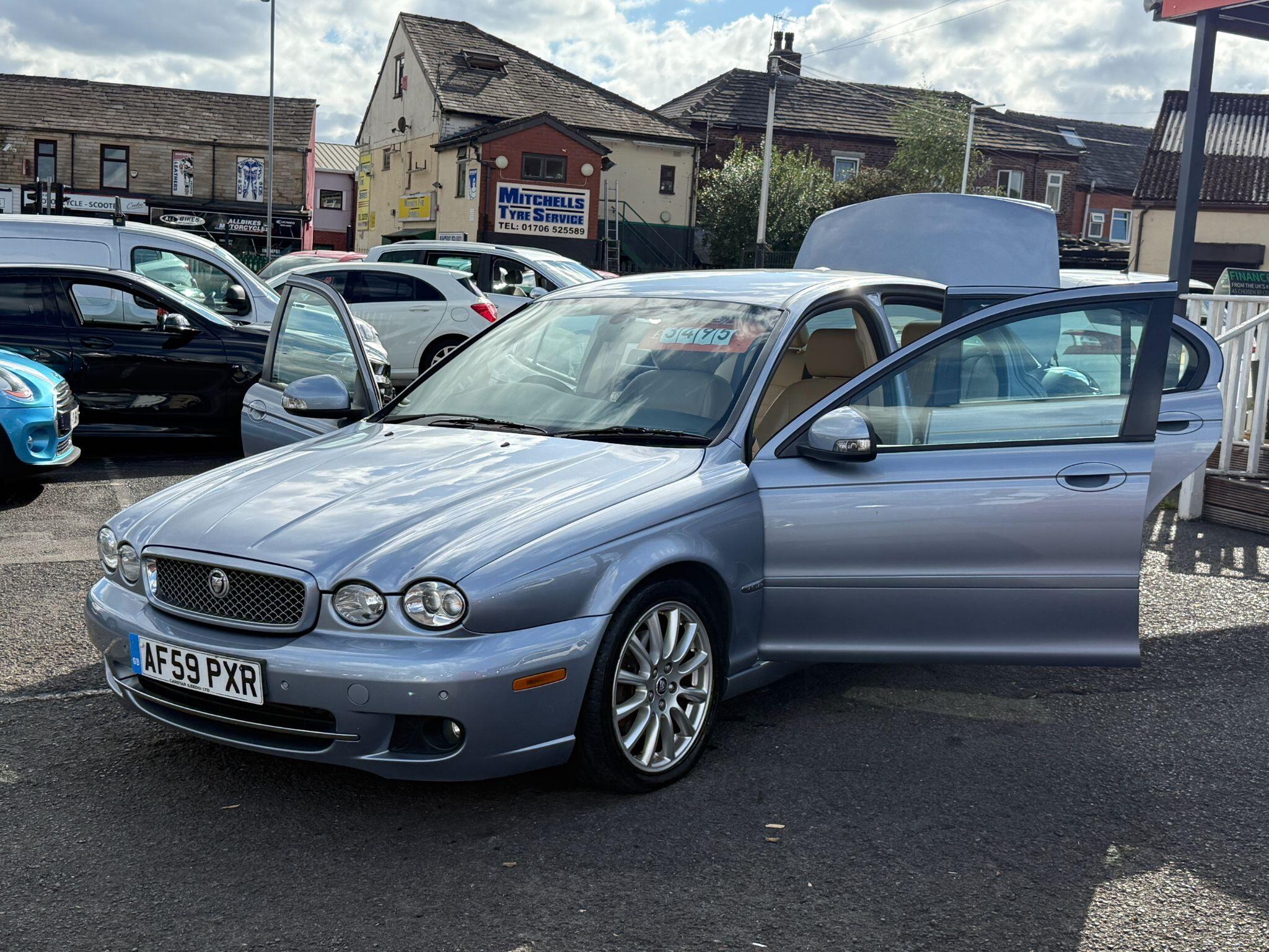 Jaguar X-TYPE 2.2D DPF S 4dr 4dr Automatic 2009