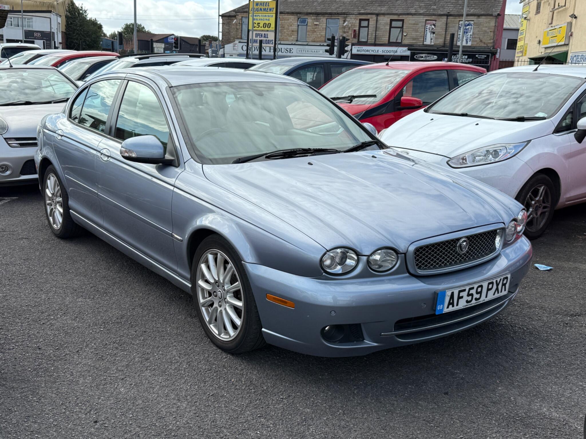 Jaguar X-TYPE 2.2D DPF S 4dr 4dr Automatic 2009